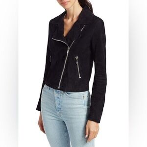 Women’s | LTH JKT Suede Leather Biker Jacket | XS